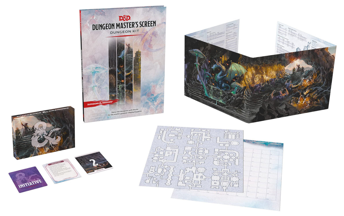 Dungeons and Dragons: Dungeon Master's Screen (Dungeon Kit)