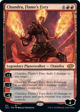 Chandra, Flame's Fury [Jumpstart 2022] | Red Riot Games CA