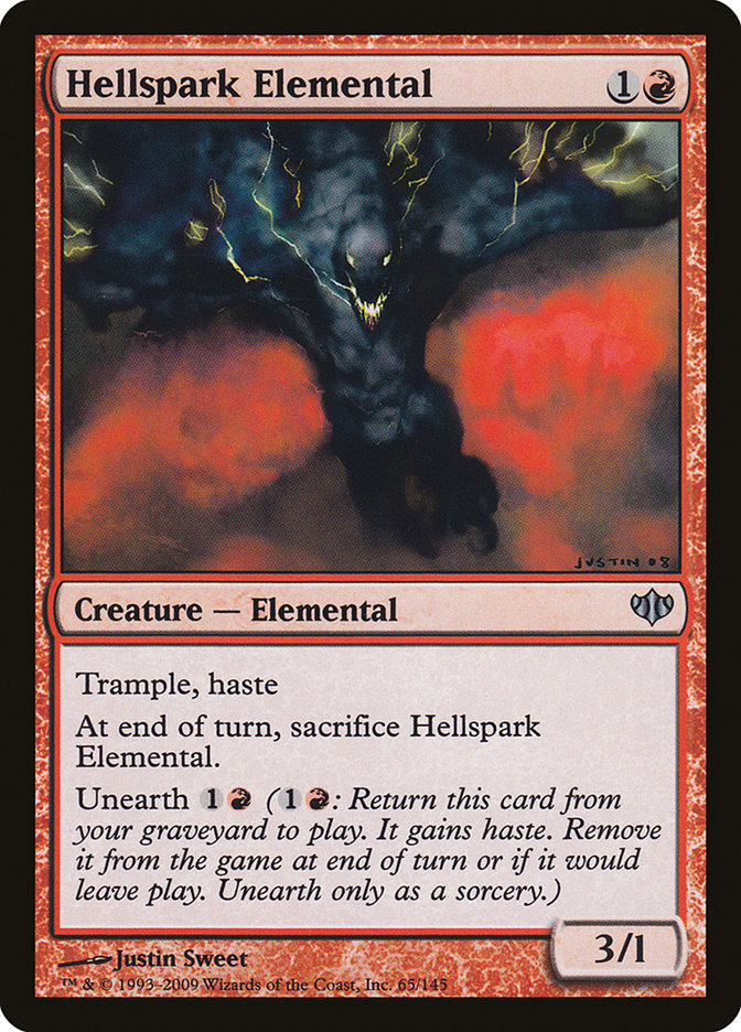 Hellspark Elemental [Conflux] | Red Riot Games CA