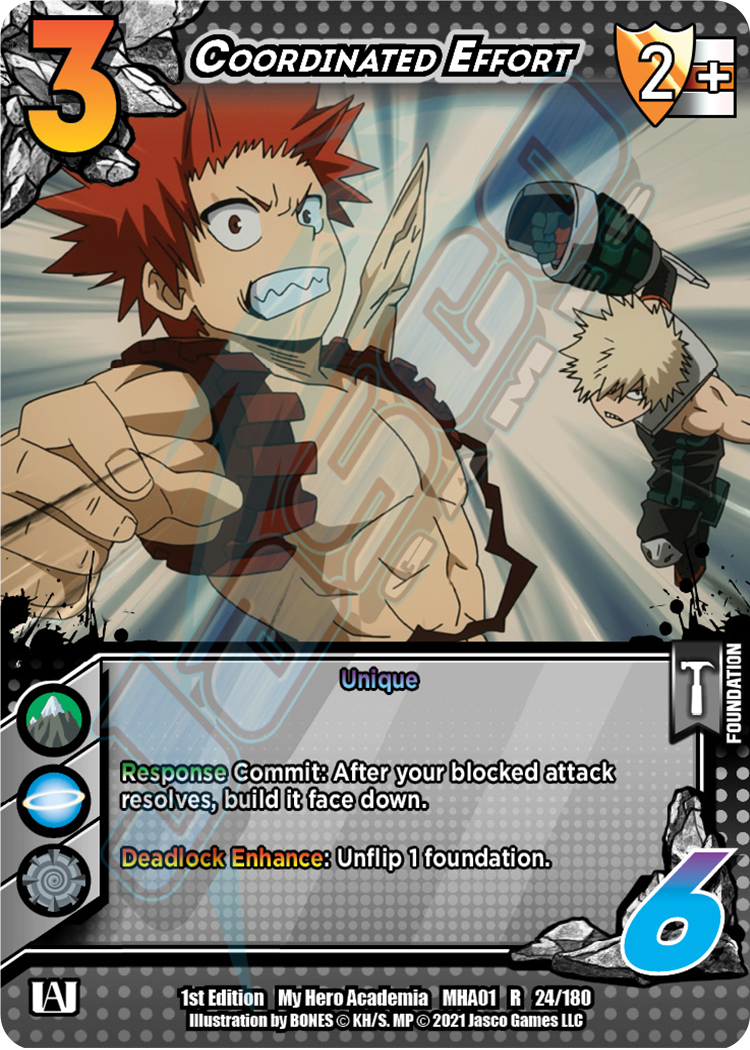 Coordinated Effort [Series 1] | Red Riot Games CA