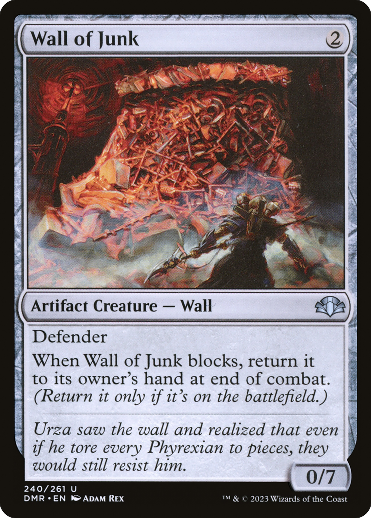 Wall of Junk [Dominaria Remastered] | Red Riot Games CA