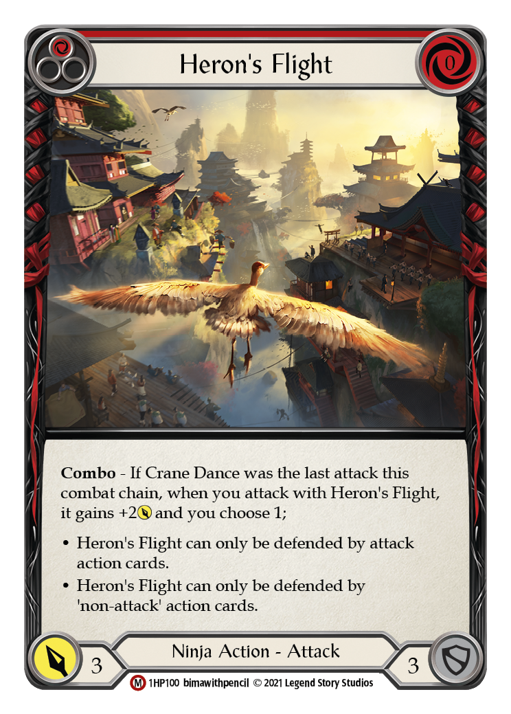 Heron's Flight [1HP100] (History Pack 1) | Red Riot Games CA