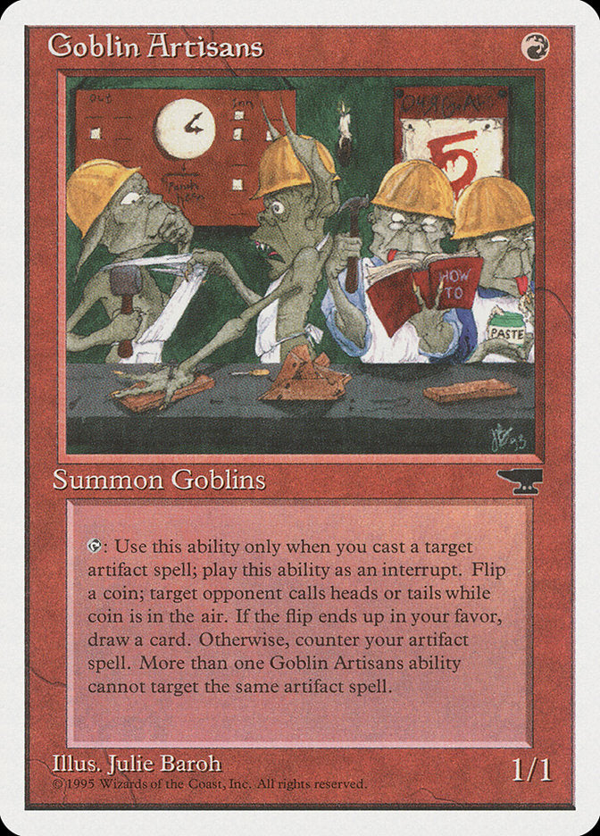 Goblin Artisans [Chronicles] | Red Riot Games CA