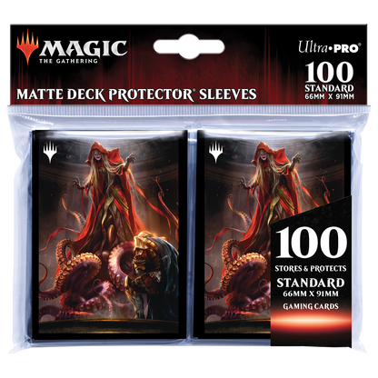 Ultra PRO: Standard 100ct Sleeves - Dominaria United (Dihada, Binder of Wills)