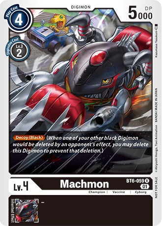 Machmon [BT6-059] (Revision Pack 2021) [Double Diamond Promos] | Red Riot Games CA