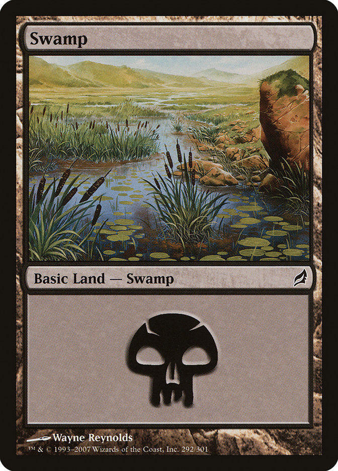 Swamp (292) [Lorwyn] | Red Riot Games CA
