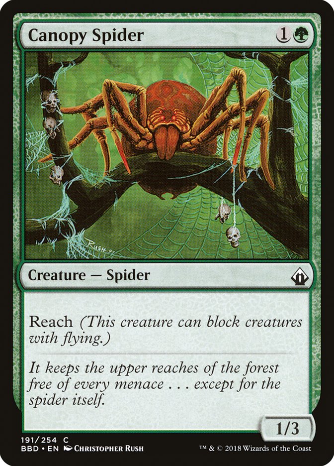 Canopy Spider [Battlebond] | Red Riot Games CA