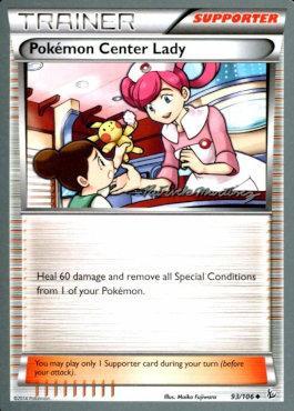 Pokemon Center Lady (93/106) (Punches 'n' Bites - Patrick Martinez) [World Championships 2015] | Red Riot Games CA