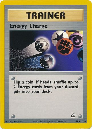 Energy Charge (85/111) [Neo Genesis Unlimited] | Red Riot Games CA
