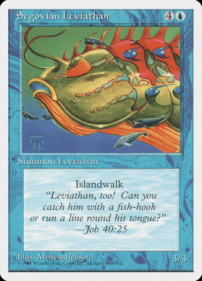 Segovian Leviathan [Fourth Edition] | Red Riot Games CA