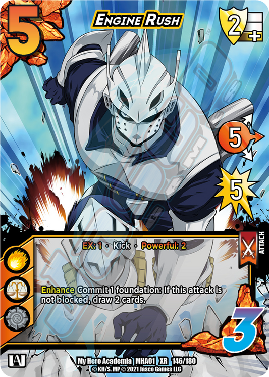 Engine Rush (XR) (Unlimited) [Series 1]