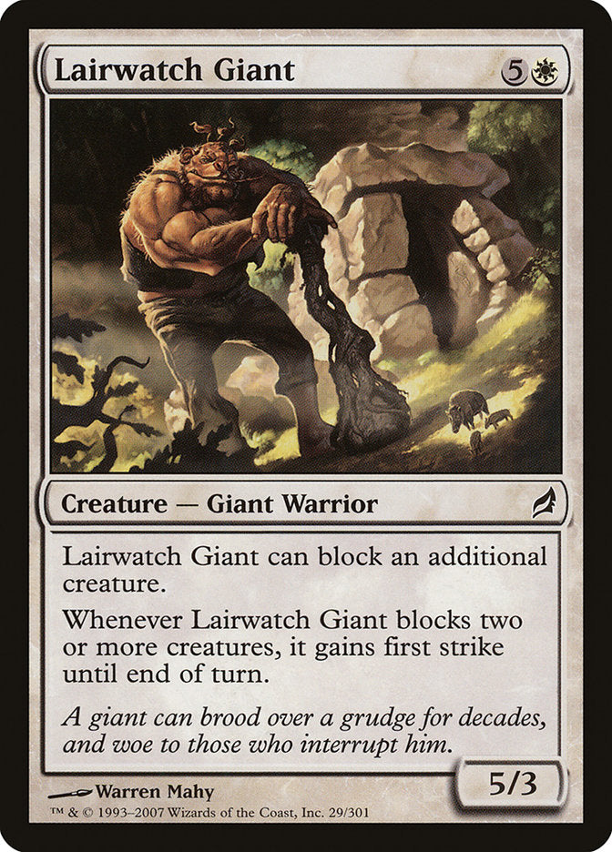 Lairwatch Giant [Lorwyn] | Red Riot Games CA
