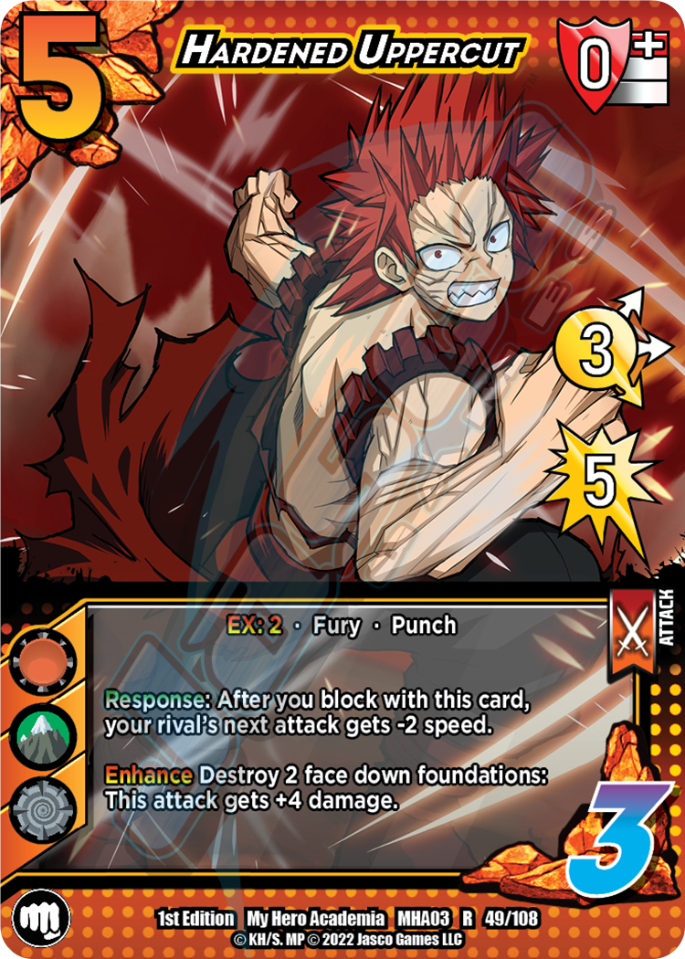 Hardened Uppercut [Heroes Clash] | Red Riot Games CA