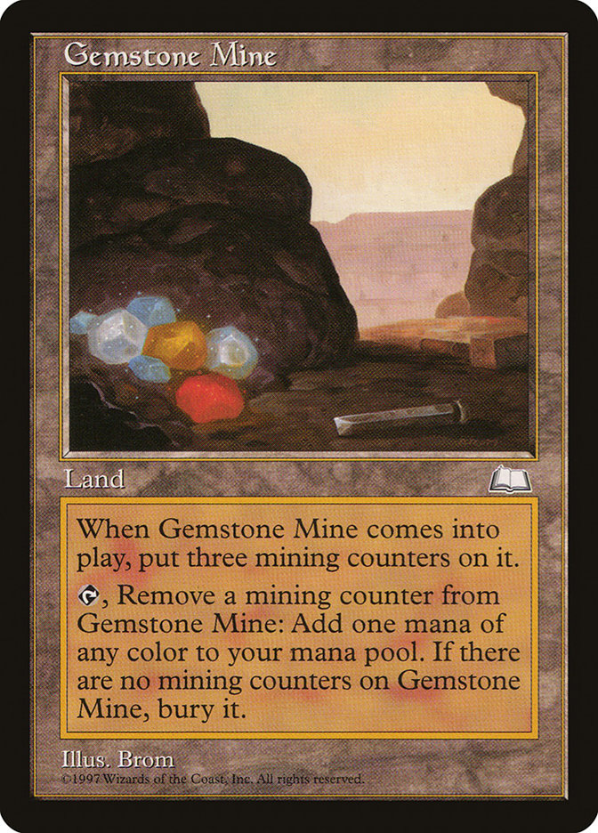 Gemstone Mine [Weatherlight] | Red Riot Games CA