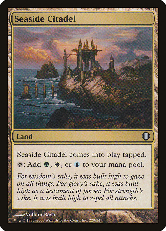 Seaside Citadel [Shards of Alara] | Red Riot Games CA