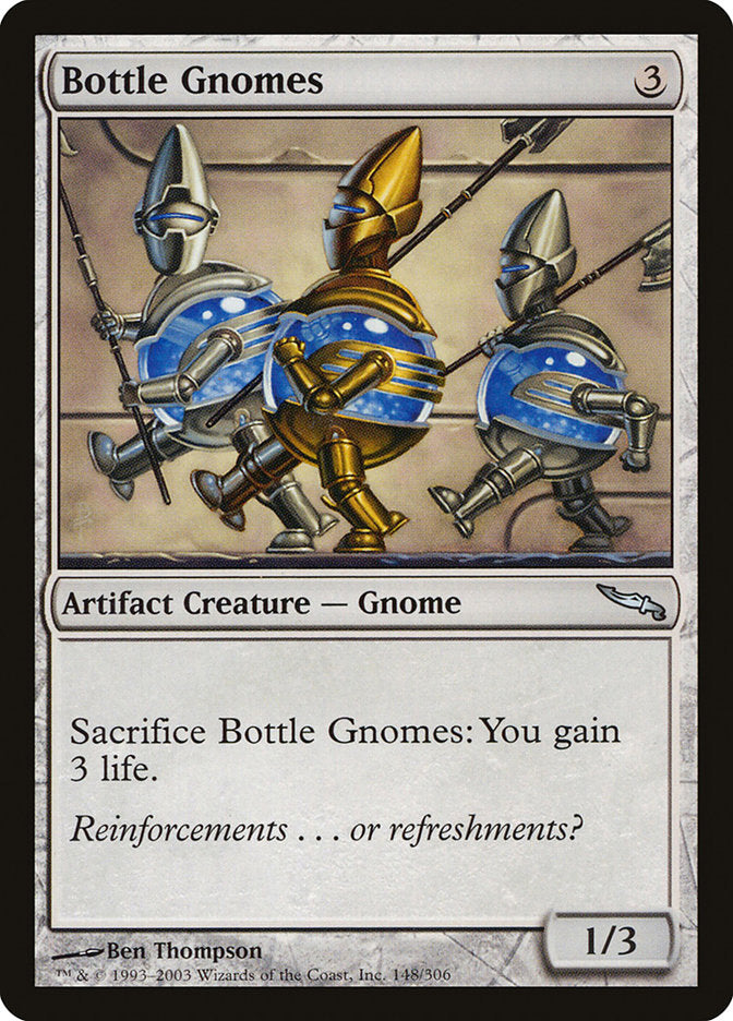 Bottle Gnomes [Mirrodin] | Red Riot Games CA