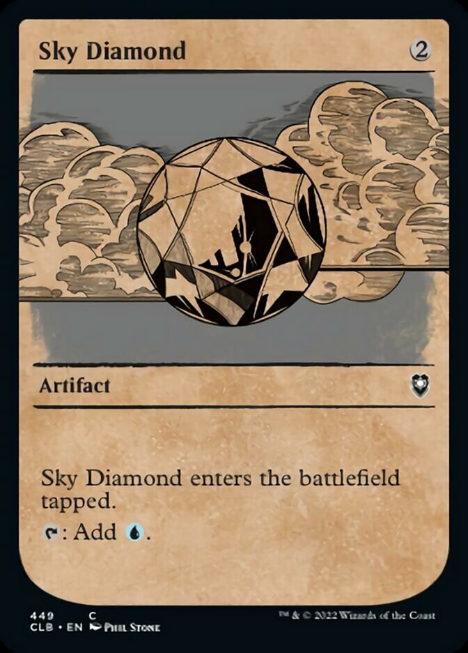 Sky Diamond (Showcase) [Commander Legends: Battle for Baldur's Gate] | Red Riot Games CA