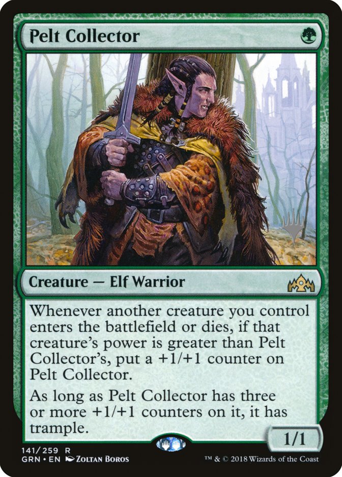 Pelt Collector (Promo Pack) [Guilds of Ravnica Promos] | Red Riot Games CA