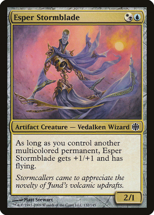 Esper Stormblade [Alara Reborn]