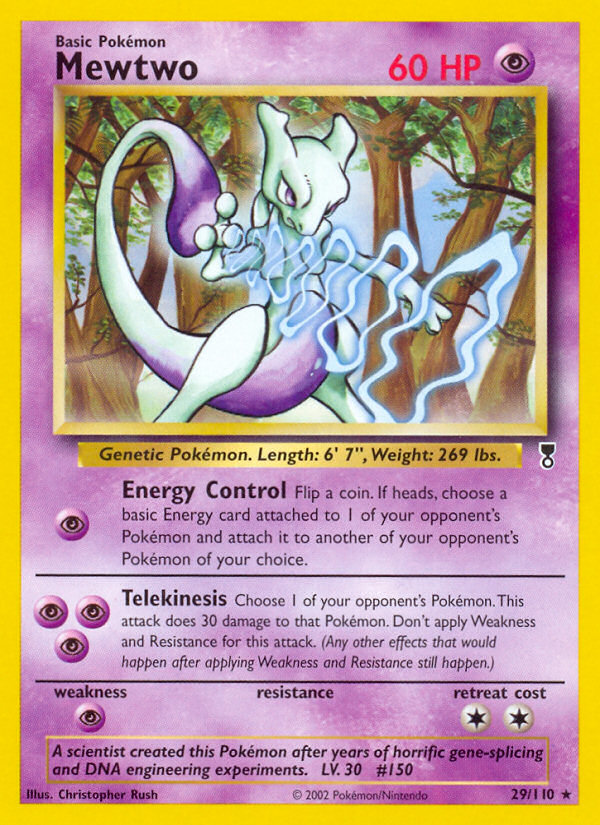 Mewtwo (29/110) [Legendary Collection] | Red Riot Games CA