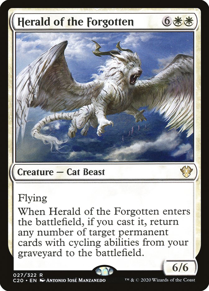 Herald of the Forgotten [Commander 2020] | Red Riot Games CA