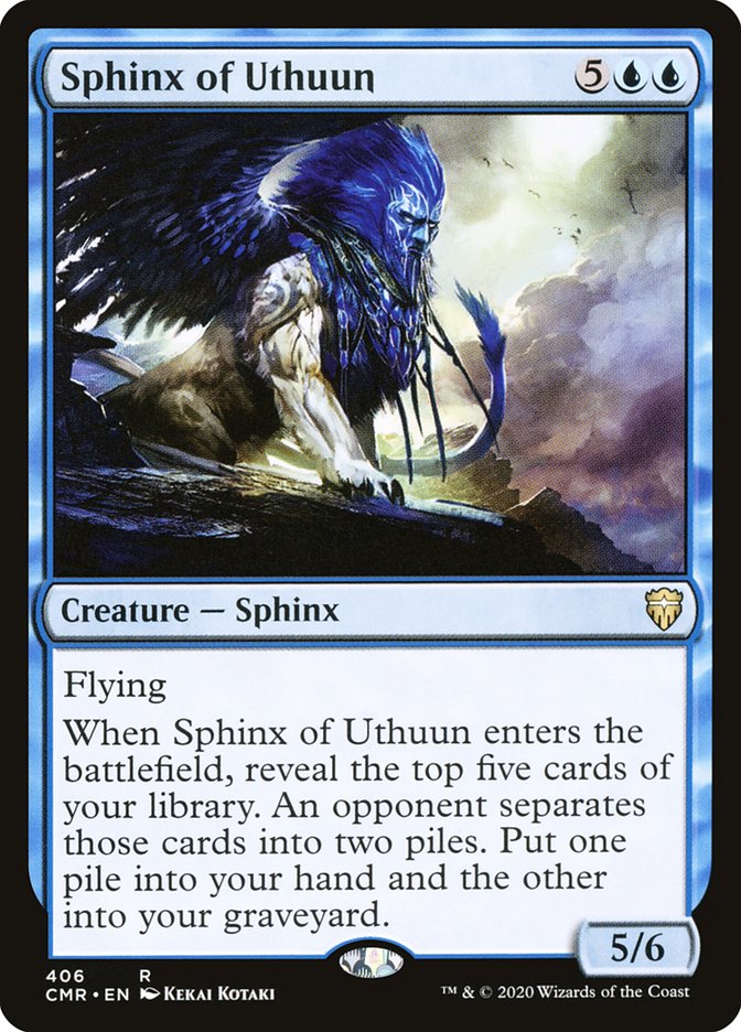Sphinx of Uthuun [Commander Legends] | Red Riot Games CA