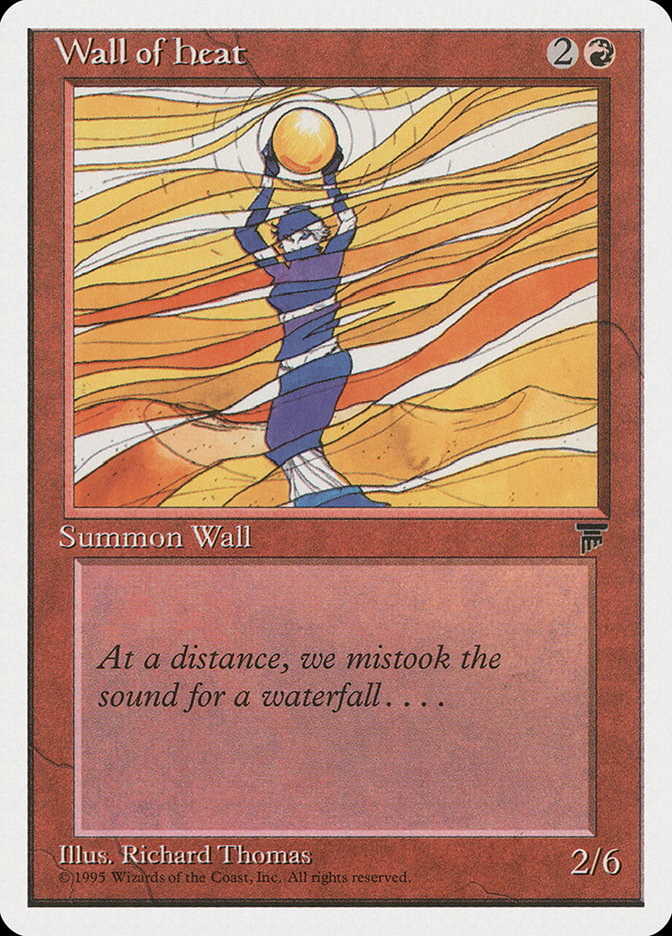 Wall of Heat [Chronicles] | Red Riot Games CA