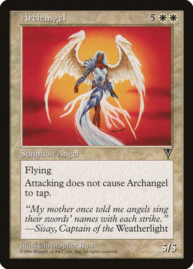 Archangel [Visions] | Red Riot Games CA