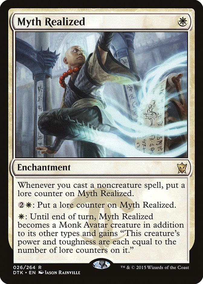 Myth Realized [Dragons of Tarkir] | Red Riot Games CA