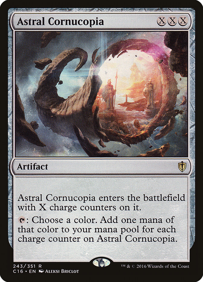 Astral Cornucopia [Commander 2016] | Red Riot Games CA