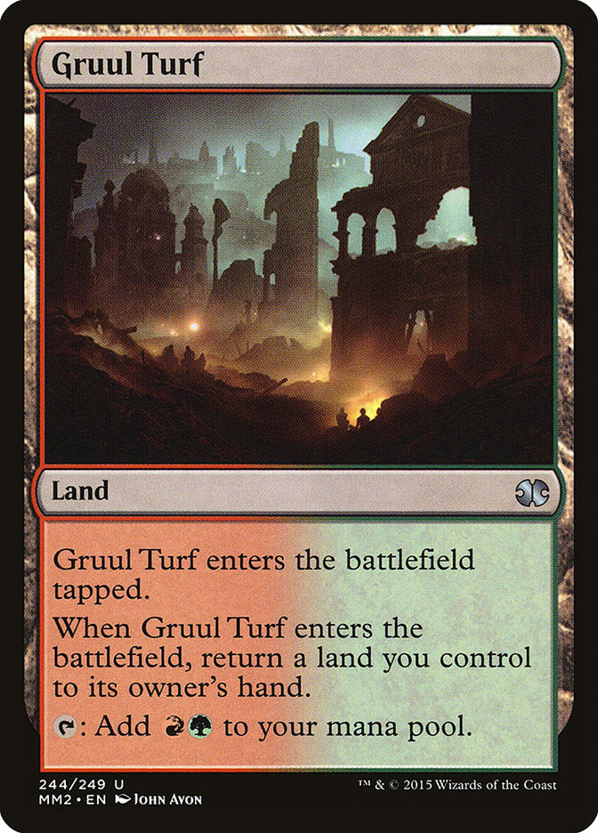 Gruul Turf [Modern Masters 2015] | Red Riot Games CA