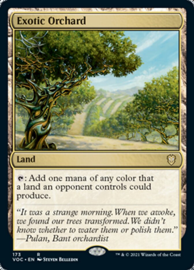 Exotic Orchard [Innistrad: Crimson Vow Commander] | Red Riot Games CA