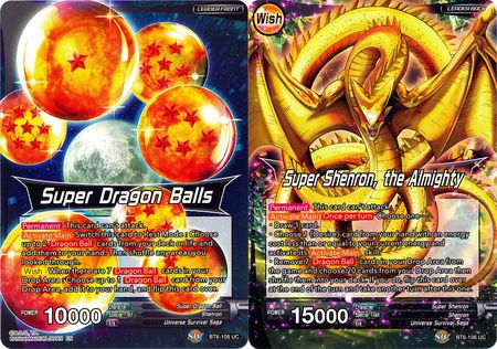 Super Dragon Balls // Super Shenron, the Almighty (BT6-106) [Destroyer Kings] | Red Riot Games CA