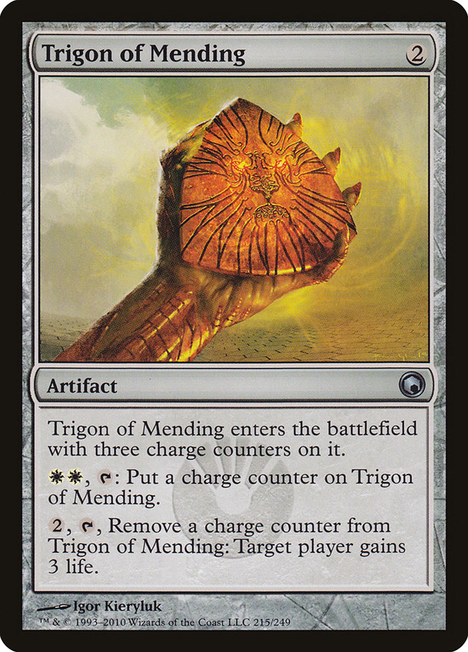 Trigon of Mending [Scars of Mirrodin] | Red Riot Games CA