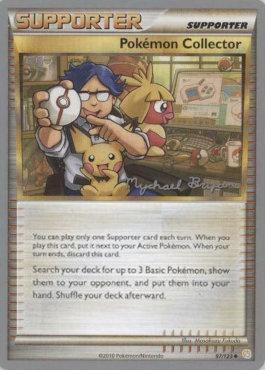 Pokemon Collector (97/123) (Happy Luck - Mychael Bryan) [World Championships 2010] | Red Riot Games CA