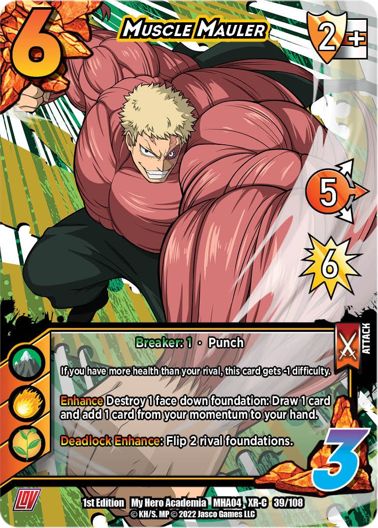 Muscle Mauler (XR) [League of Villains] | Red Riot Games CA