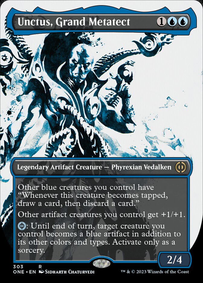 Unctus, Grand Metatect (Borderless Ichor) [Phyrexia: All Will Be One] | Red Riot Games CA