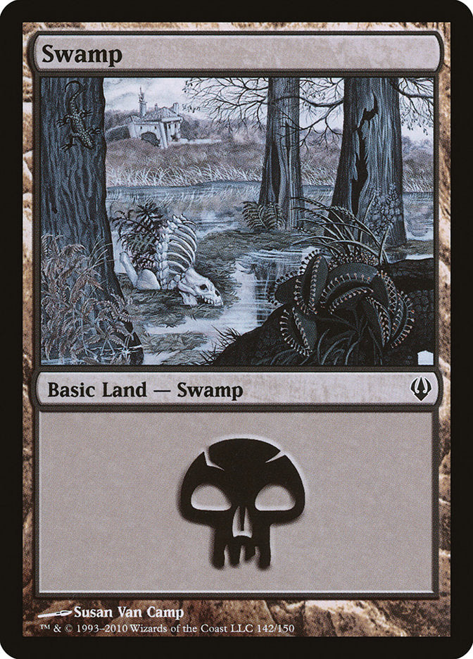 Swamp (142) [Archenemy] | Red Riot Games CA