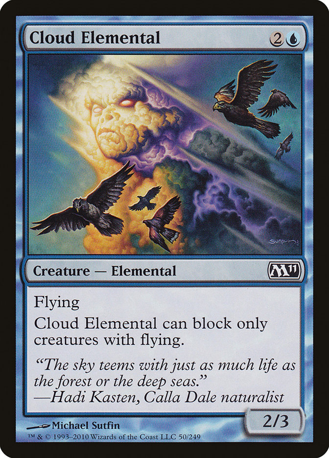 Cloud Elemental [Magic 2011] | Red Riot Games CA