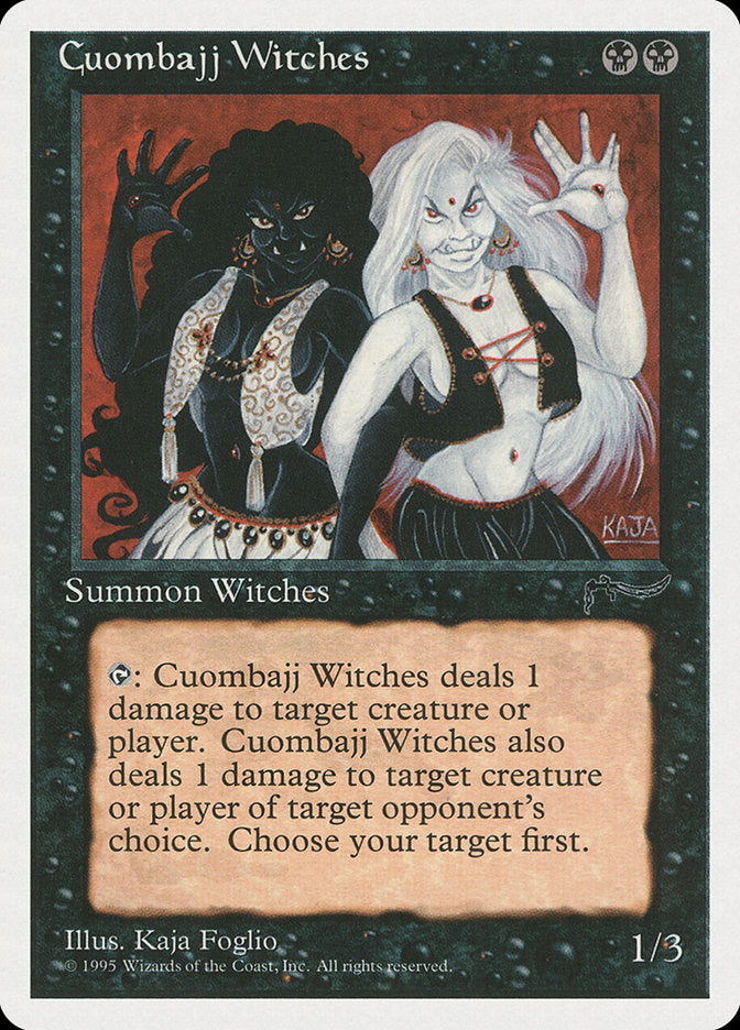Cuombajj Witches [Chronicles] | Red Riot Games CA