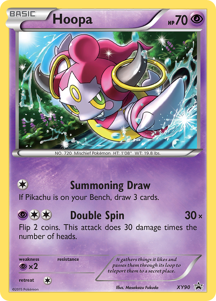 Hoopa (XY90) (Collector Chest) [XY: Black Star Promos] | Red Riot Games CA