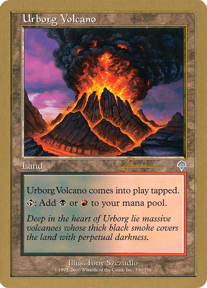Urborg Volcano (Antoine Ruel) [World Championship Decks 2001] | Red Riot Games CA