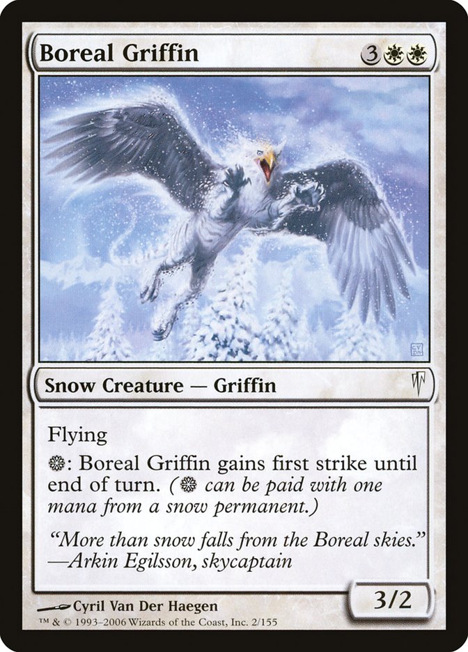 Boreal Griffin [Coldsnap] | Red Riot Games CA