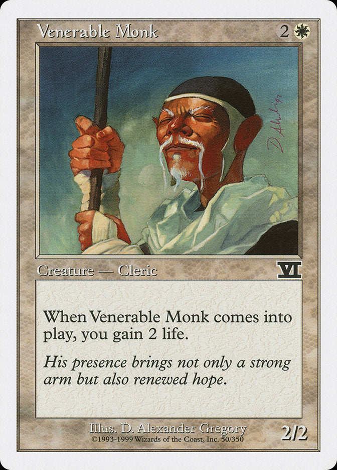 Venerable Monk [Classic Sixth Edition] | Red Riot Games CA