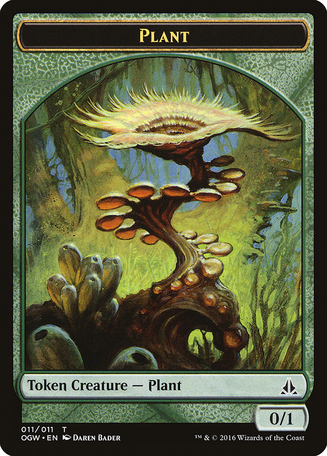 Plant Token [Oath of the Gatewatch Tokens] | Red Riot Games CA