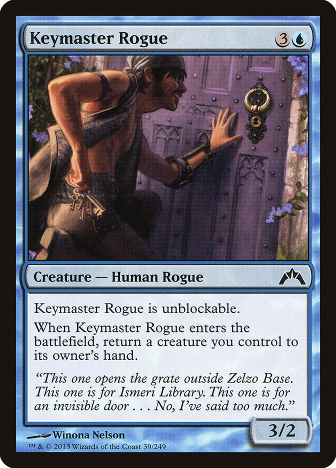 Keymaster Rogue [Gatecrash] | Red Riot Games CA