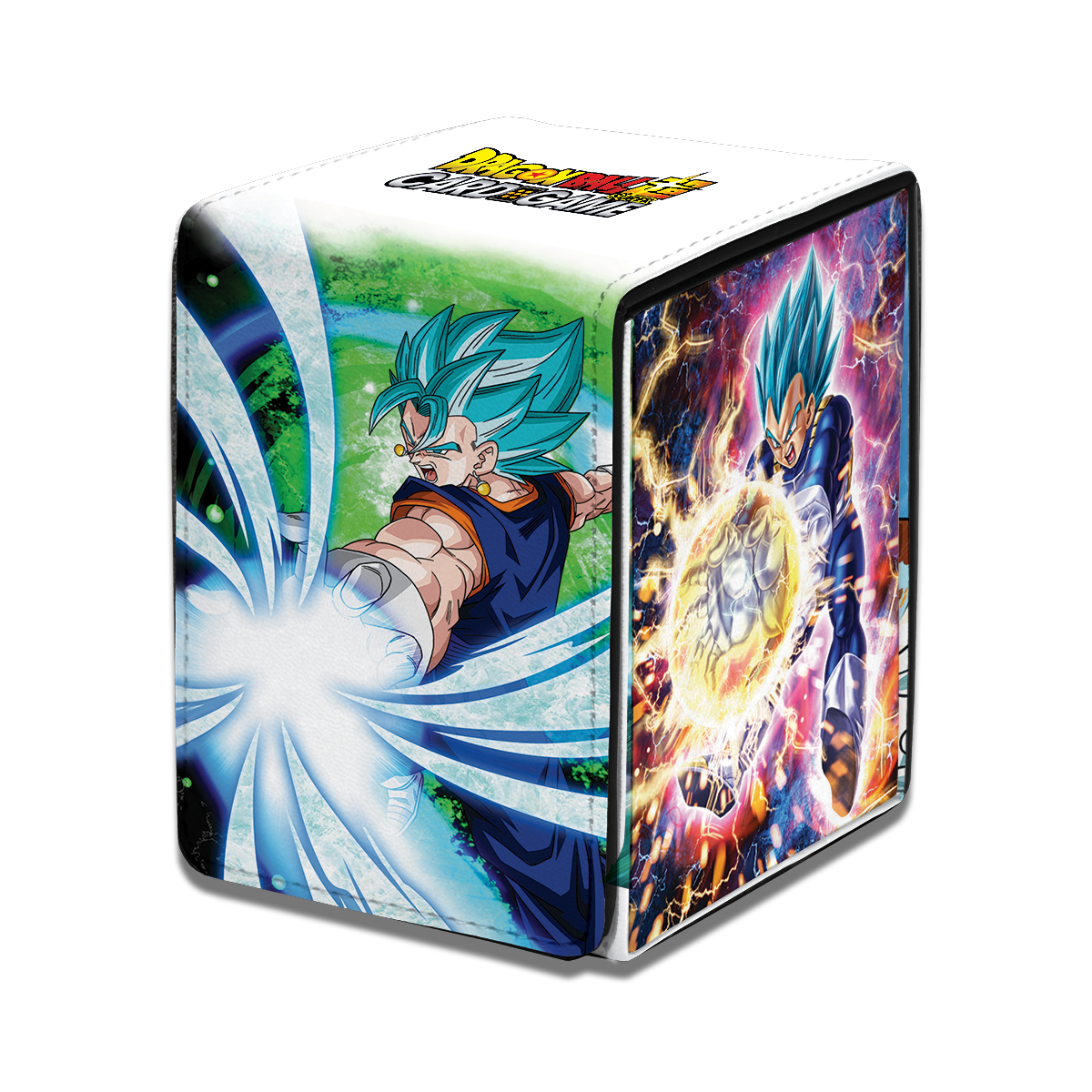 Ultra PRO: Alcove Flip Box - Dragon Ball Super (Vegito) | Red Riot Games CA