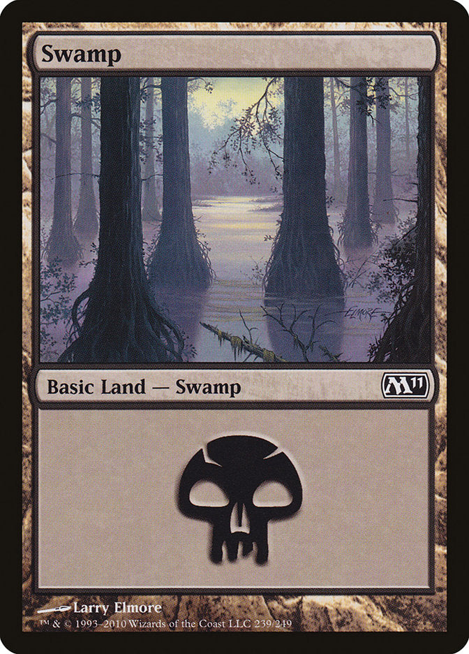 Swamp (239) [Magic 2011] | Red Riot Games CA