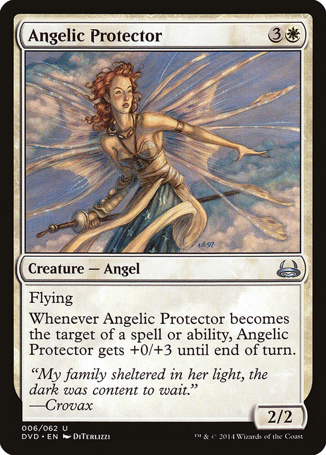 Angelic Protector (Divine vs. Demonic) [Duel Decks Anthology] | Red Riot Games CA