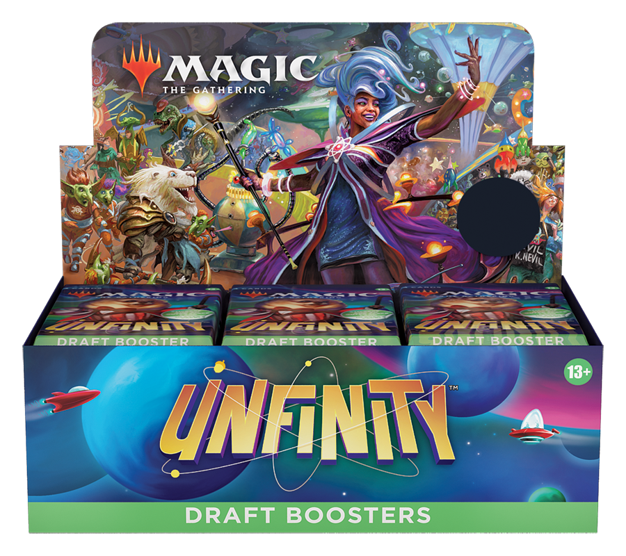 Unfinity - Draft Booster Box | Red Riot Games CA